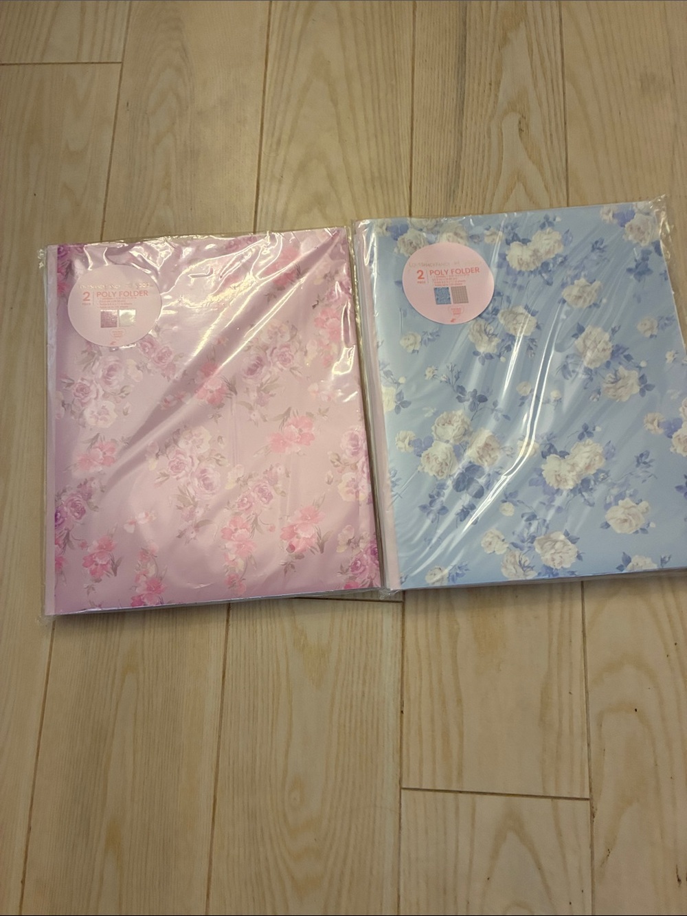 Love shack fancy floral folders two packs of 2 folders